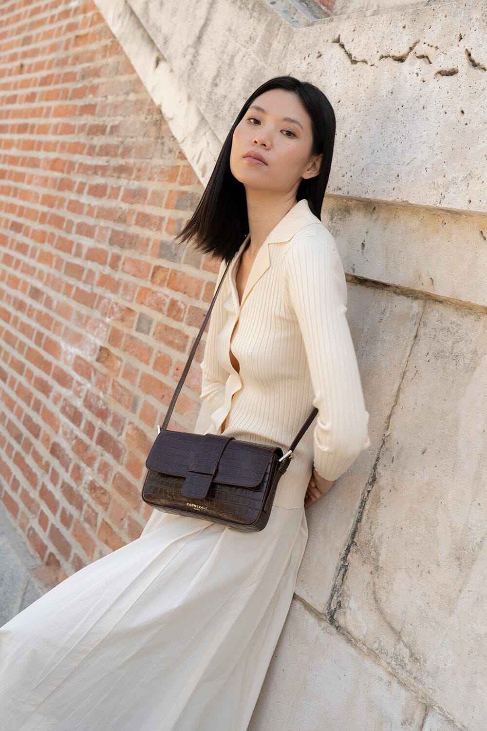 Dalia Coco Chocolate Shoulder bags Carnevale Madrid 