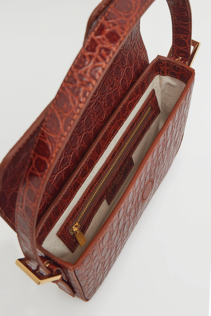 Dalia Cognac Crossbody bags Carnevale Madrid 