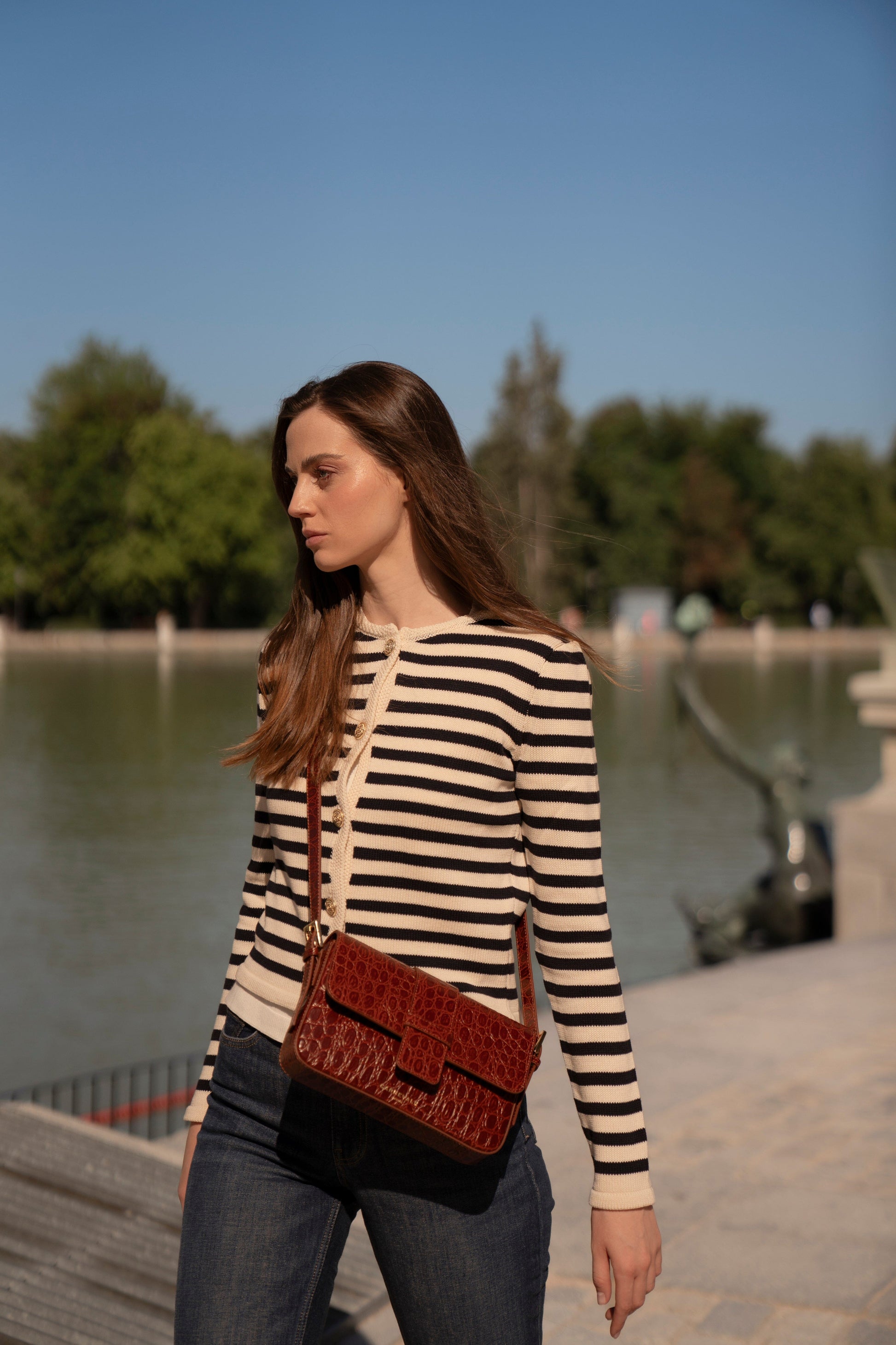 Dalia Cognac Crossbody bags Carnevale Madrid 