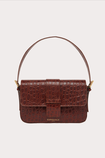Dalia Cognac Crossbody bags Carnevale Madrid 