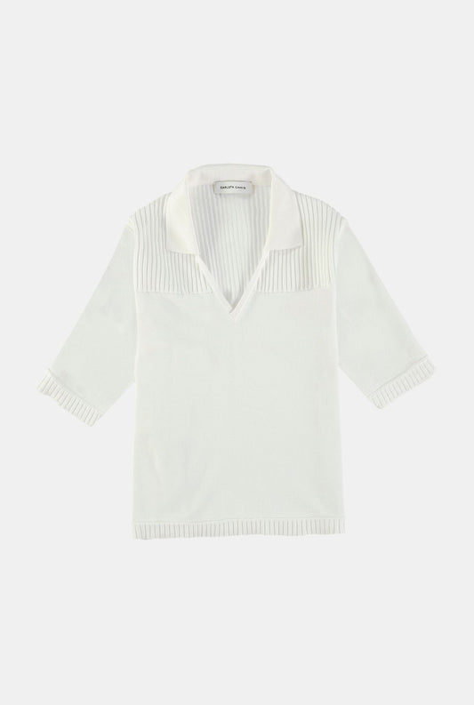 Damiano Polo White Tops and Blouses Carlota Cahis 