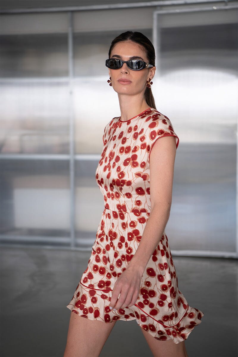 Dana Cherry Dress Dresses Amlul 