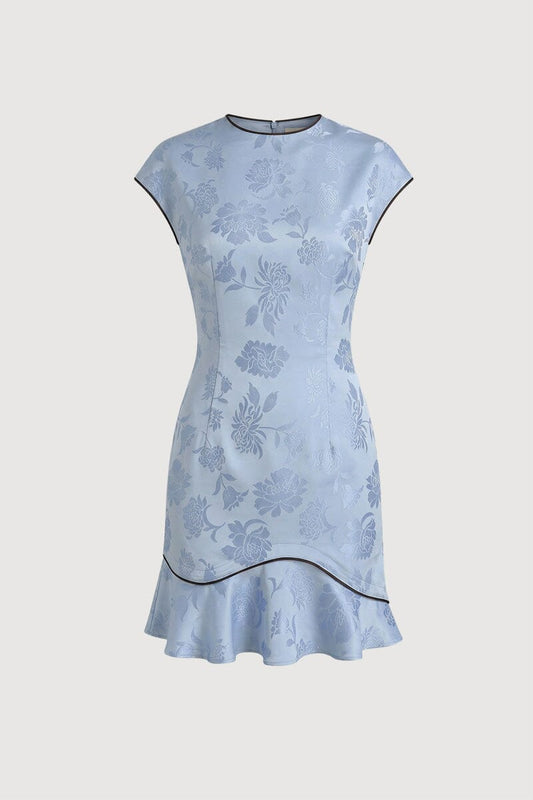 Dana Sky Dress Dresses Amlul 