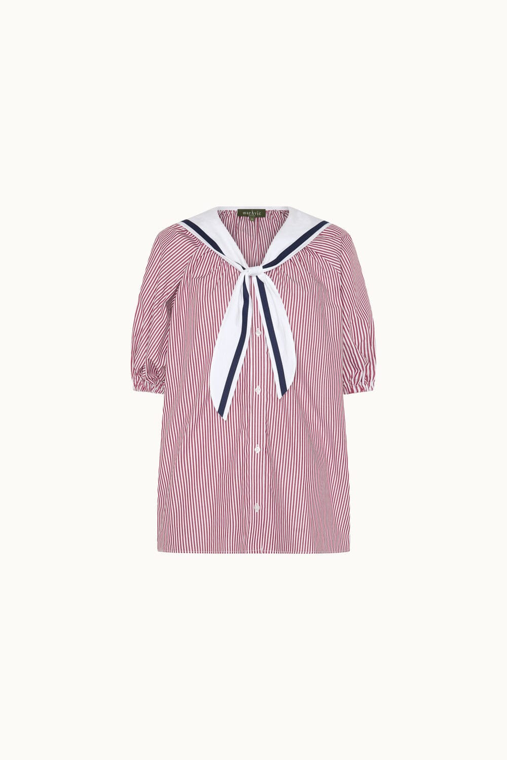 Danae Red Shirt Camisa Maràvic 