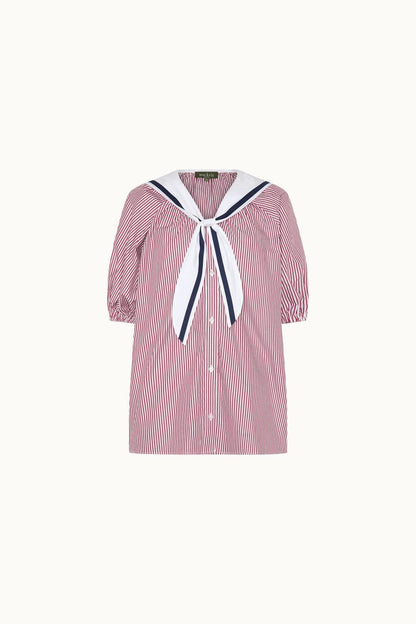 Danae Red Shirt Camisa Maràvic 