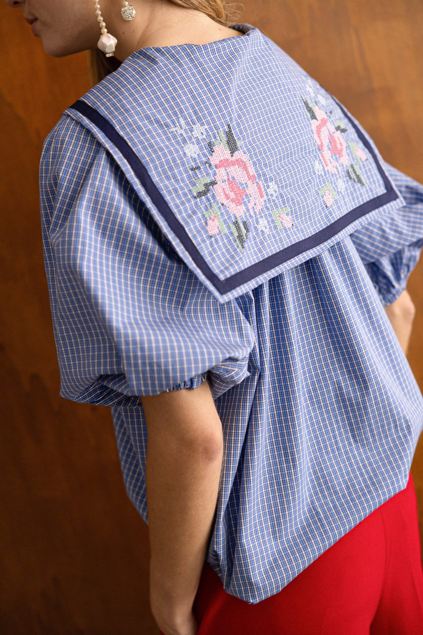 Danae Shirt Camisa Maràvic 