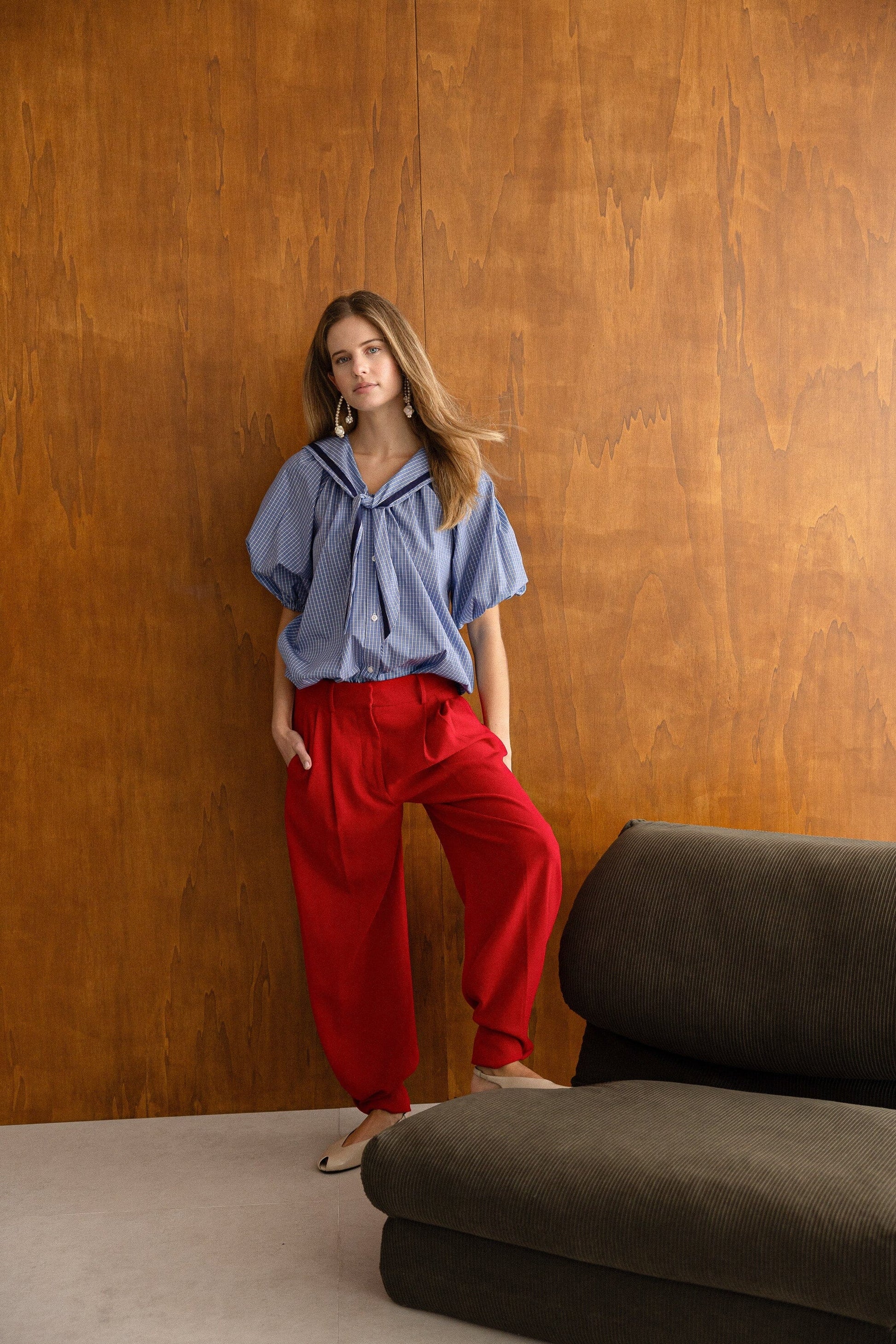 Danae Shirt Camisa Maràvic 