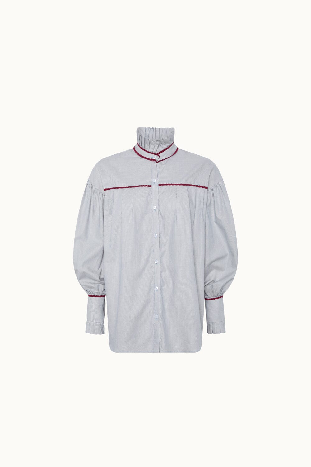 Dante Grey Shirt Shirts & Blouses Maràvic 