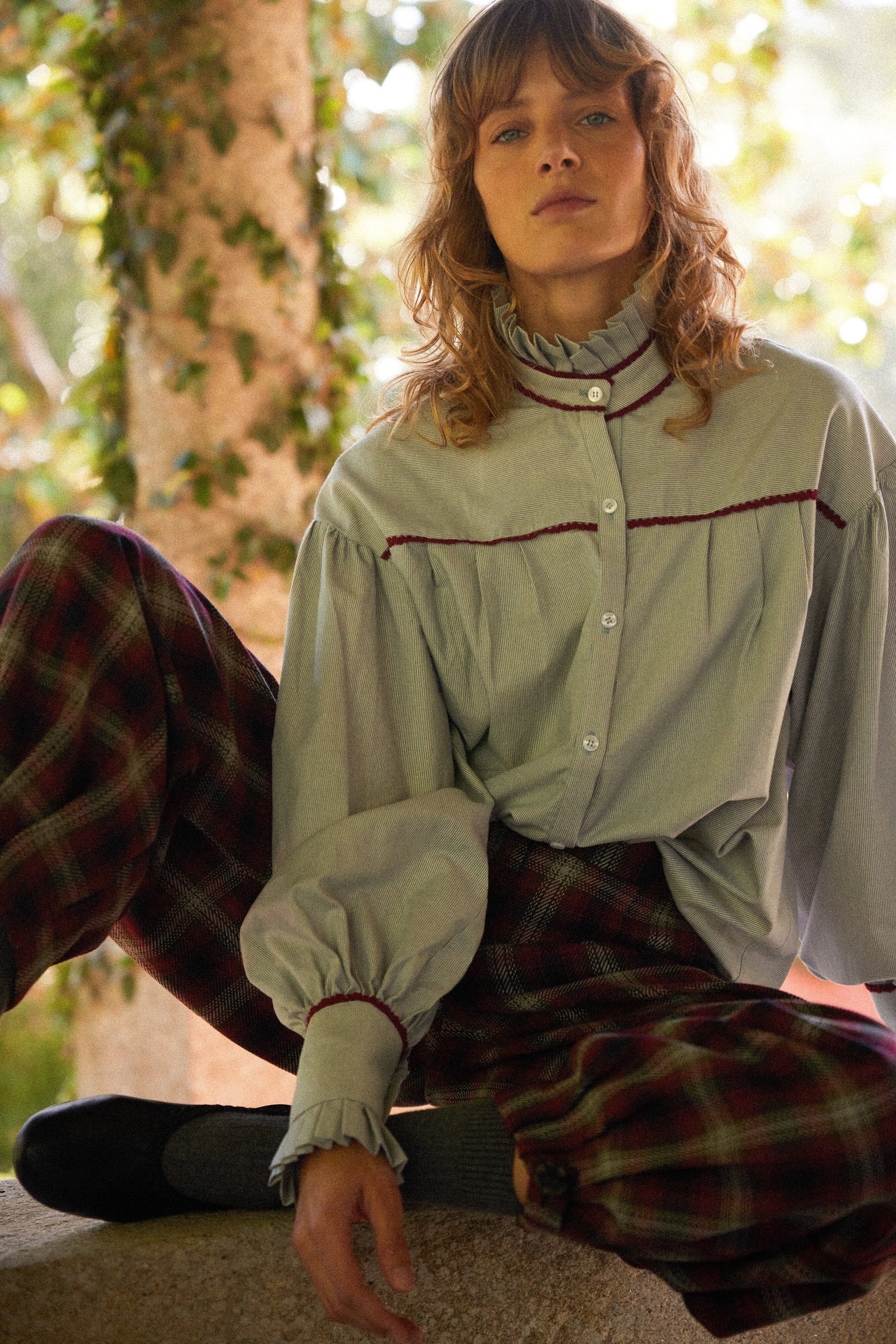 Dante Grey Shirt Shirts & Blouses Maràvic 