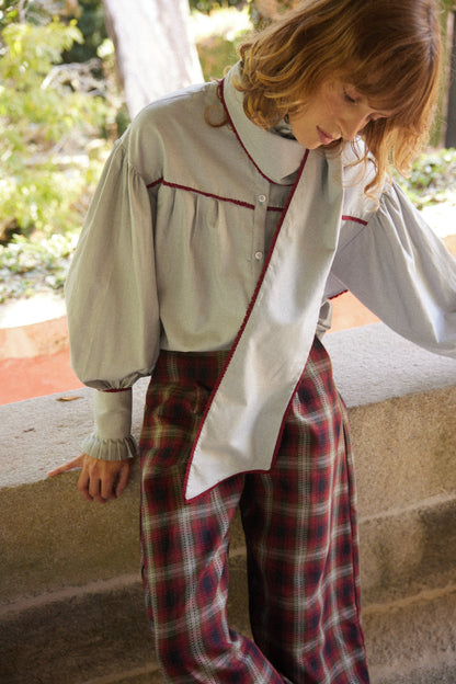 Dante Grey Shirt Shirts & Blouses Maràvic 