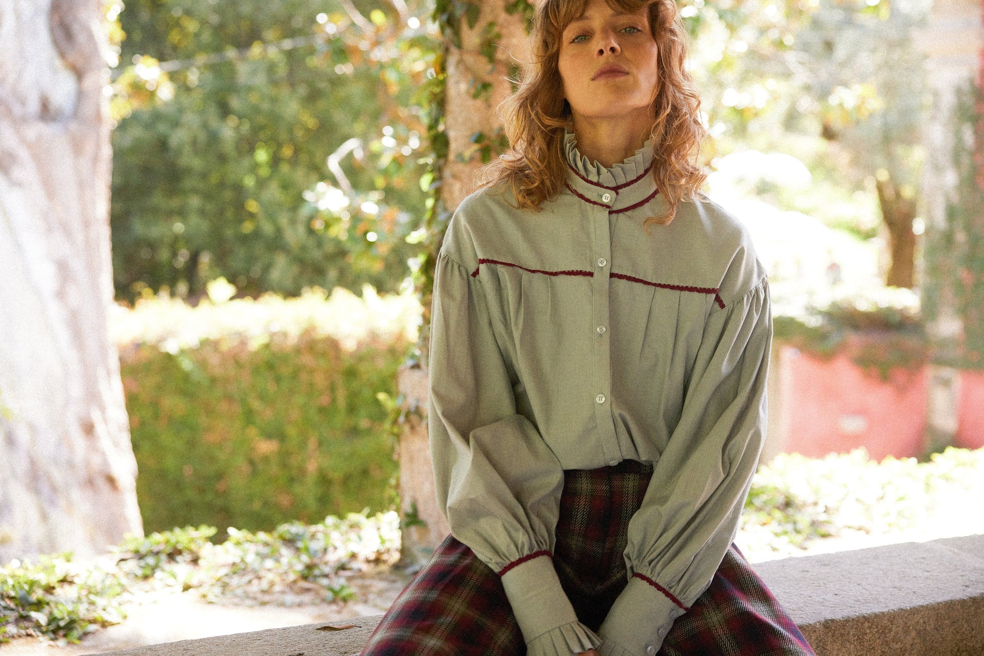 Dante Grey Shirt Shirts & Blouses Maràvic 