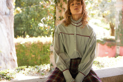 Dante Grey Shirt Shirts & Blouses Maràvic 