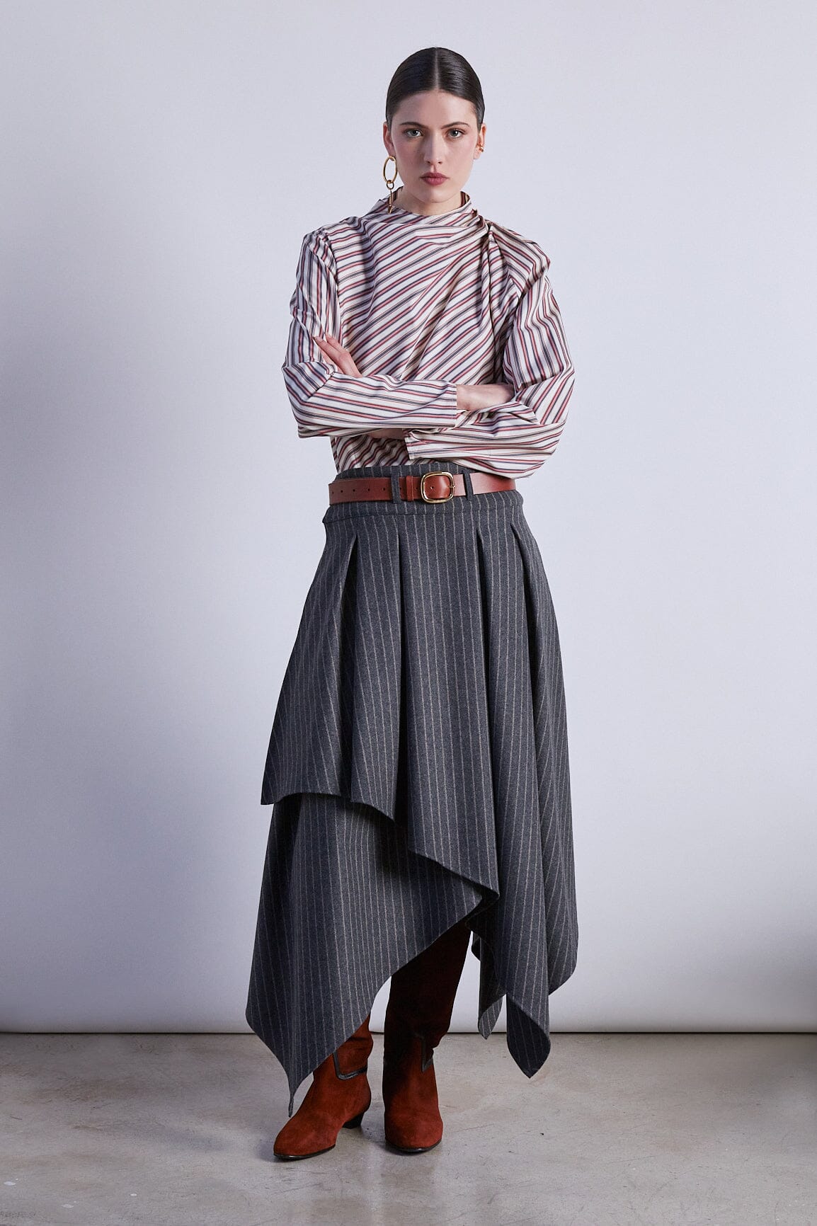 Daphne Top Madison Tops and Blouses The Label Edition 