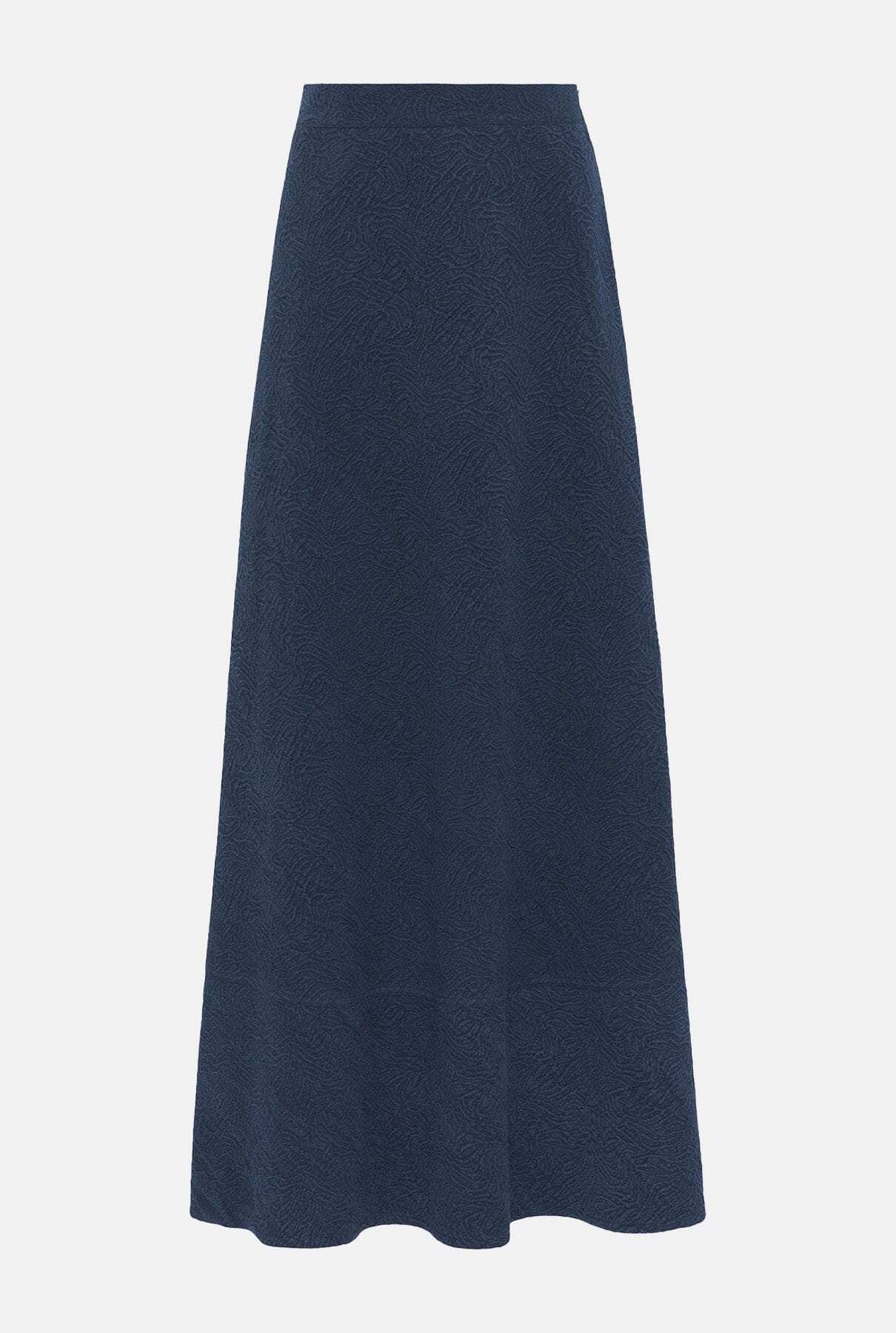 Denim jacquard midi skirt Skirts Mirto 