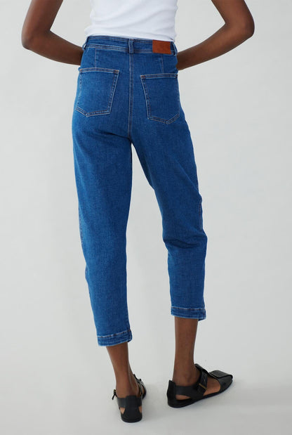 Denim straights pants Trousers Tot-Hom 