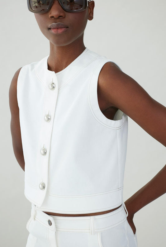 Denim vest Vests Tot-Hom 