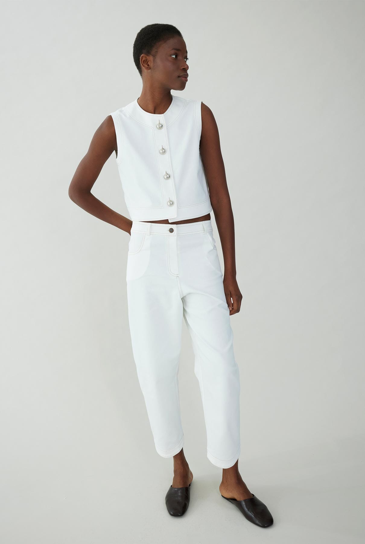 Denim vest Vests Tot-Hom 