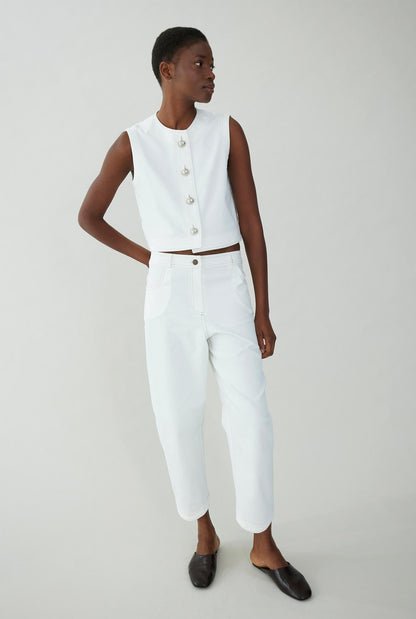 Denim vest Vests Tot-Hom 