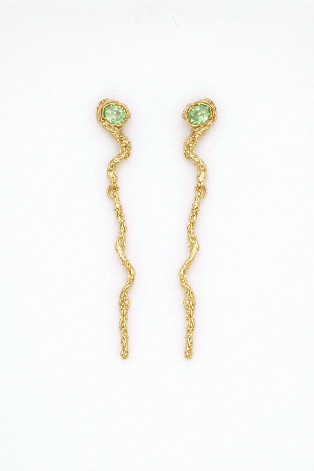 Deriva Earrings Gold Earrings Albert Coll 