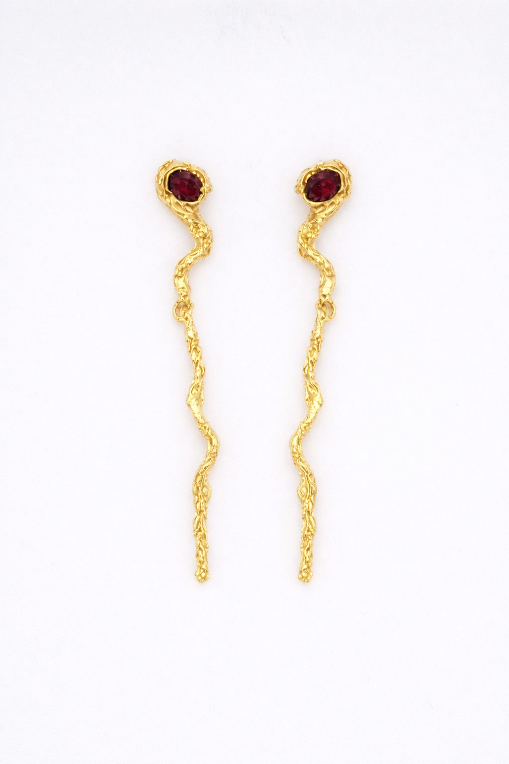 Deriva Earrings Gold Earrings Albert Coll 