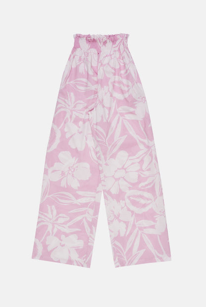Desert Woman Pant tDesert Print Lilac Trousers The New Society 