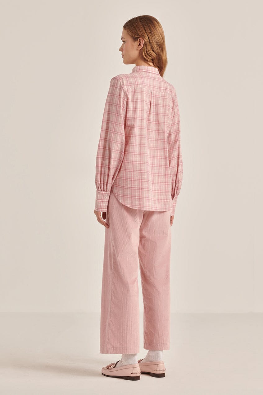 Deva pink shirt Shirts & blouses Kolonaki 