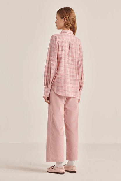 Deva pink shirt Shirts & blouses Kolonaki 