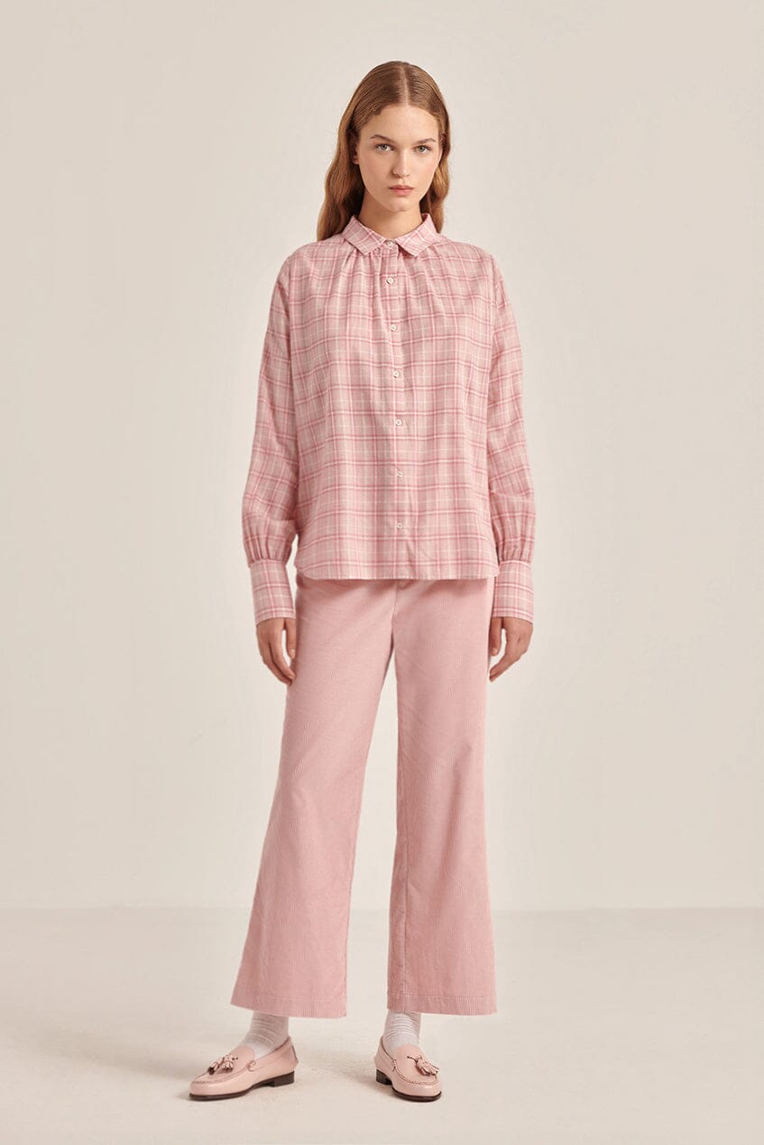 Deva pink shirt Shirts & blouses Kolonaki 