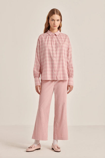 Deva pink shirt Shirts & blouses Kolonaki 