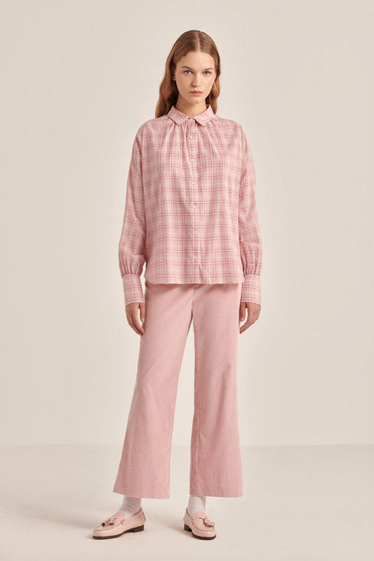 Deva pink shirt Shirts & blouses Kolonaki 