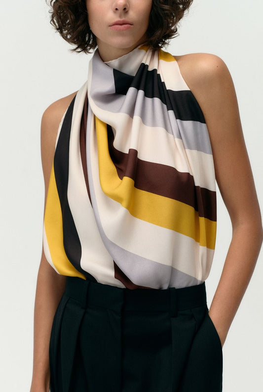 Diagonal Scarf 90 Foulards & Scarves Van Hise 