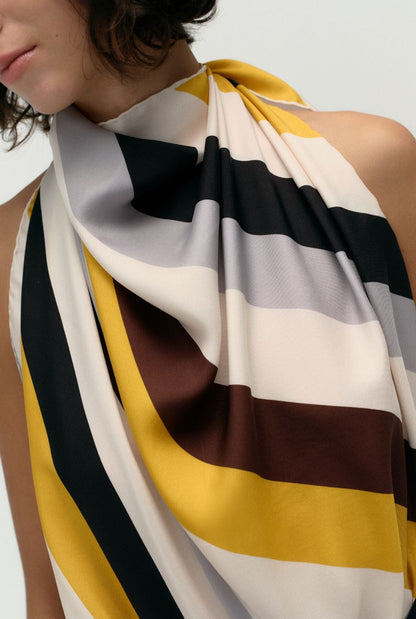 Diagonal Scarf 90 Foulards & Scarves Van Hise 