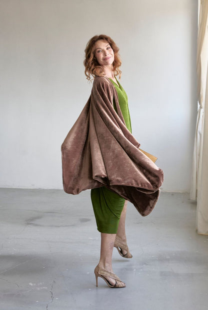 DIANA CAPA VISÓN Capes & shawls Duyos 