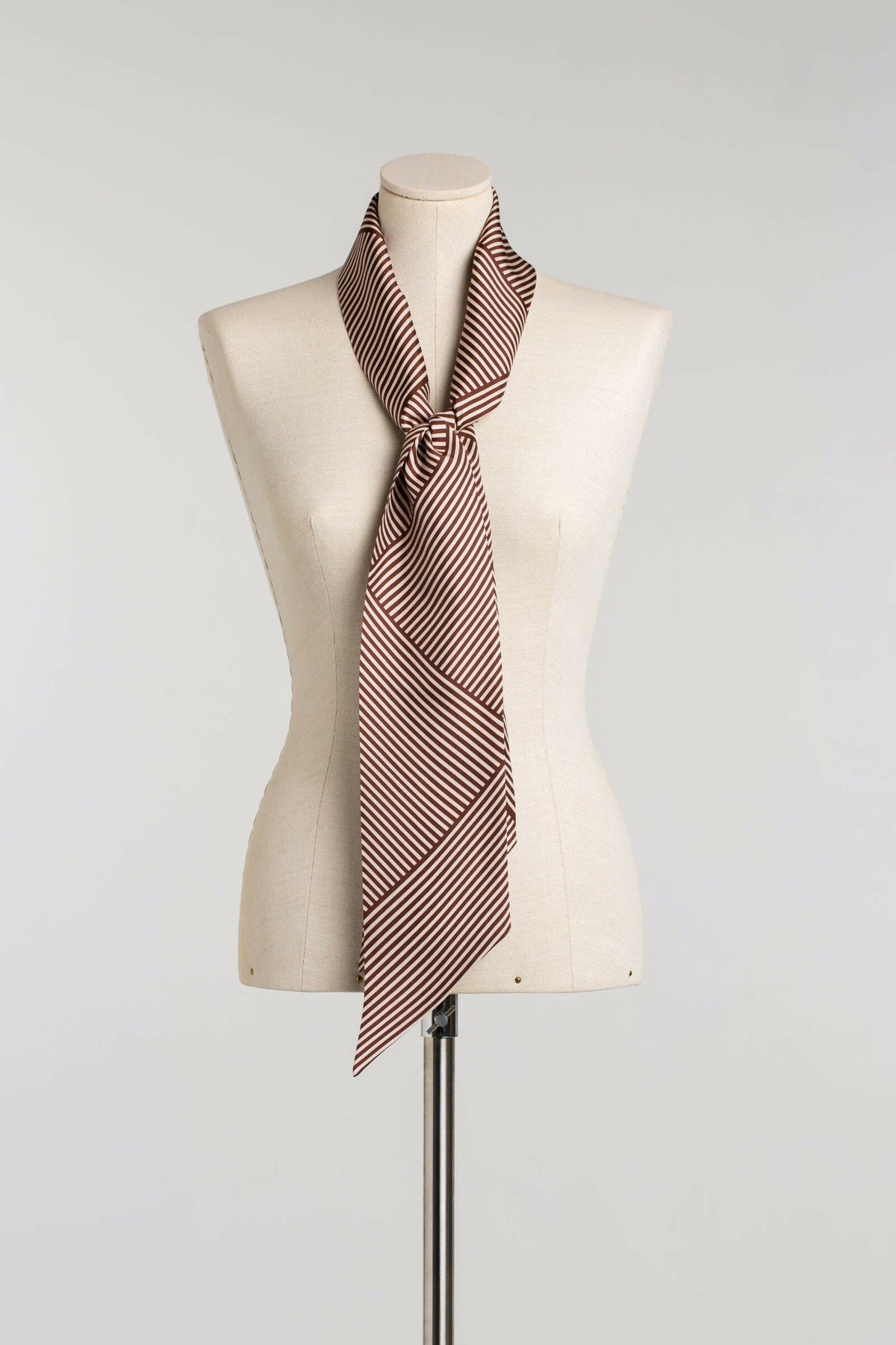 DIANE COFFEE SCARF Foulards & Scarves Van Hise 