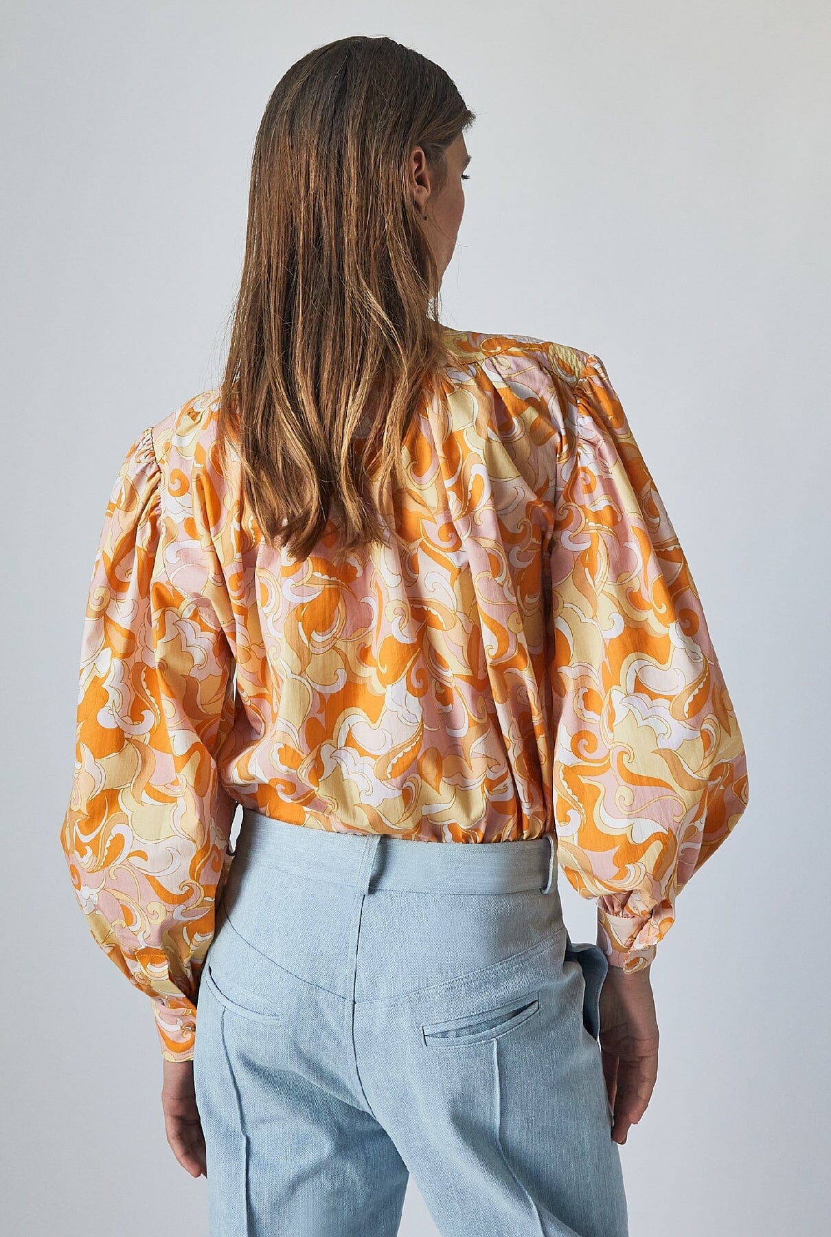 Didi Top Apricot Shirts & blouses The Label Edition 