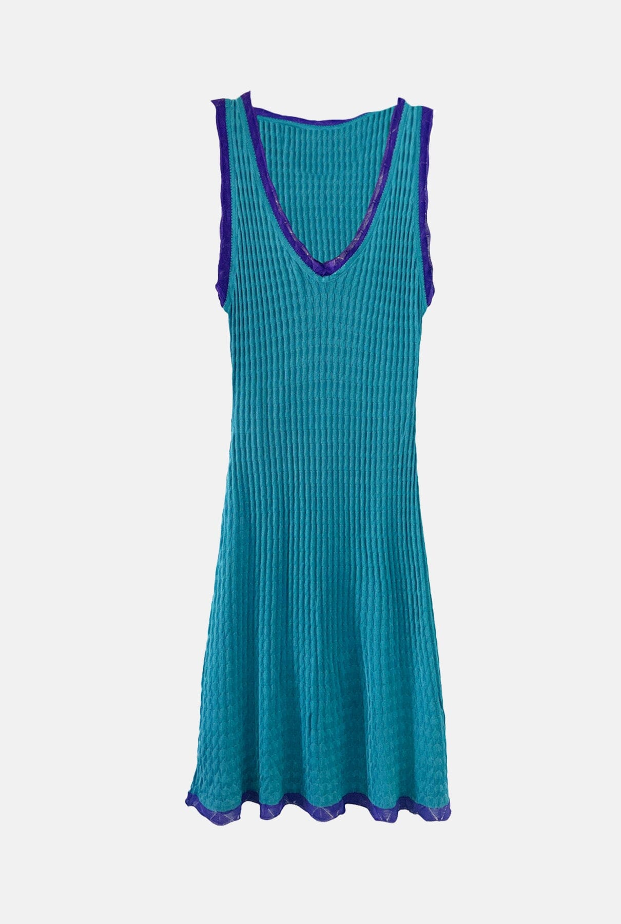 Dinastia Dress Turquoise Dresses Carlota Cahis 