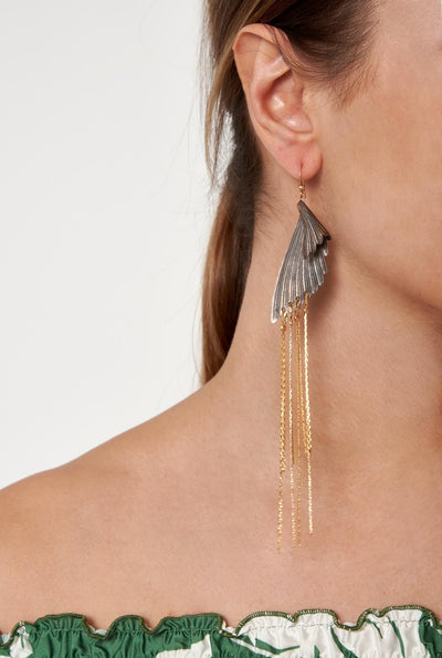 Dirty Angel Earrings · La Morenita