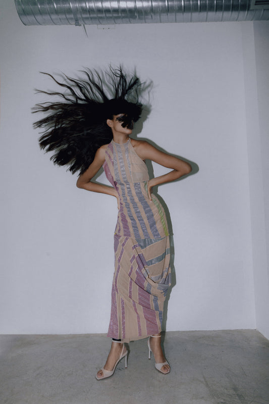 DORIS HALTER TOP Tops and Blouses Ernesto Naranjo 