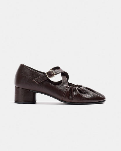 DOROTEA MARRON WILD Heels Naguisa 