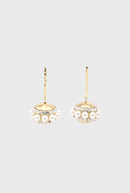 DOS OVNIS EARRINGS Earrings Sita Nevado 