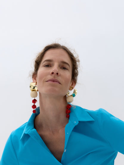 DRAGÓN EARRINGS Earrings Sita Nevado 