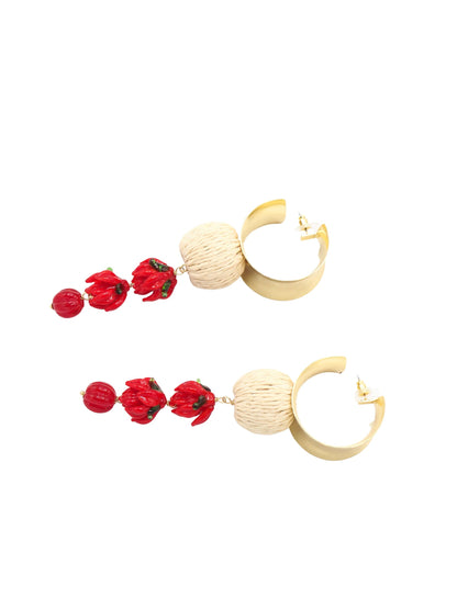 DRAGÓN EARRINGS Earrings Sita Nevado 