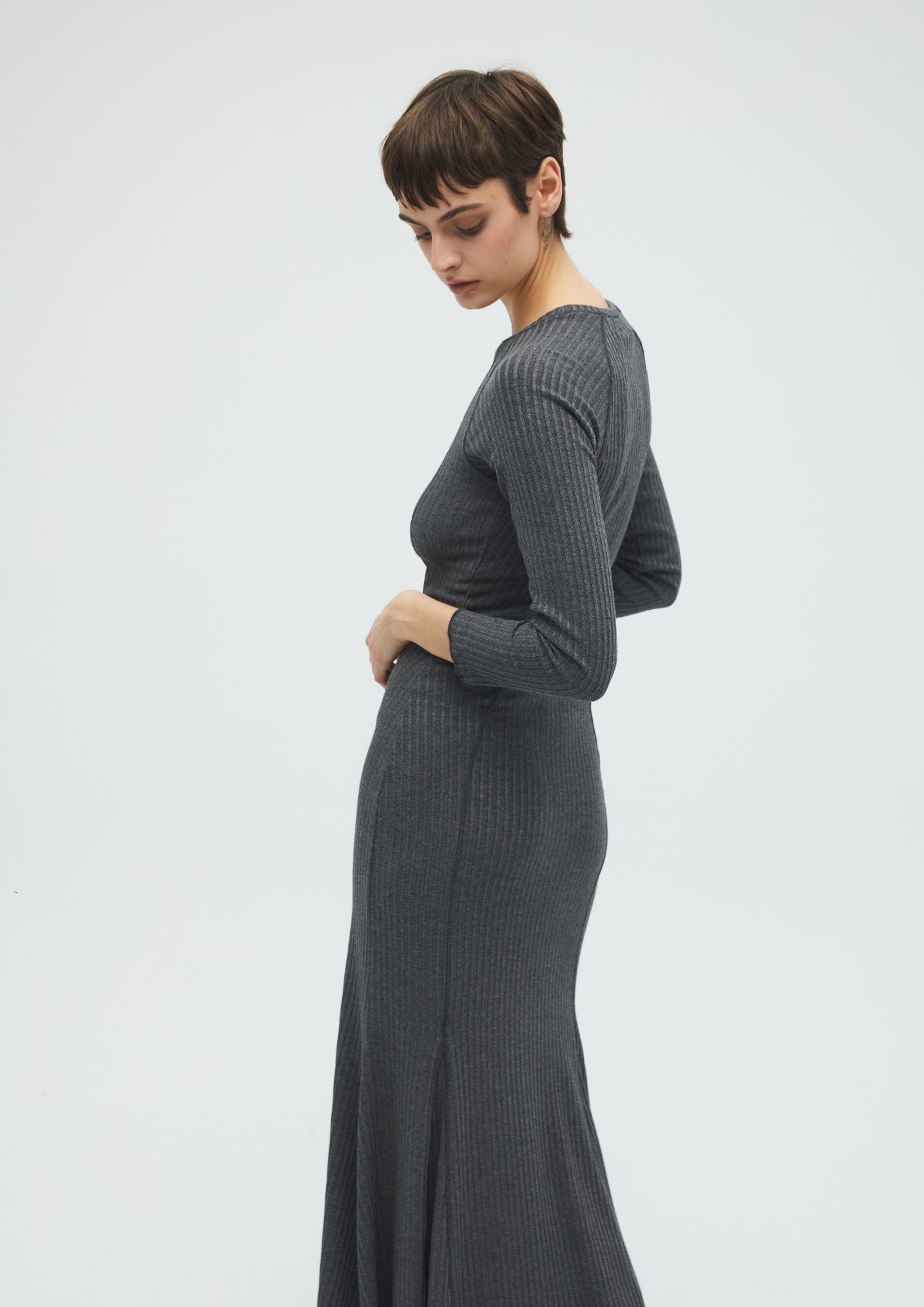 DRESS PUNTO CANALÉ Dresses Commelle 