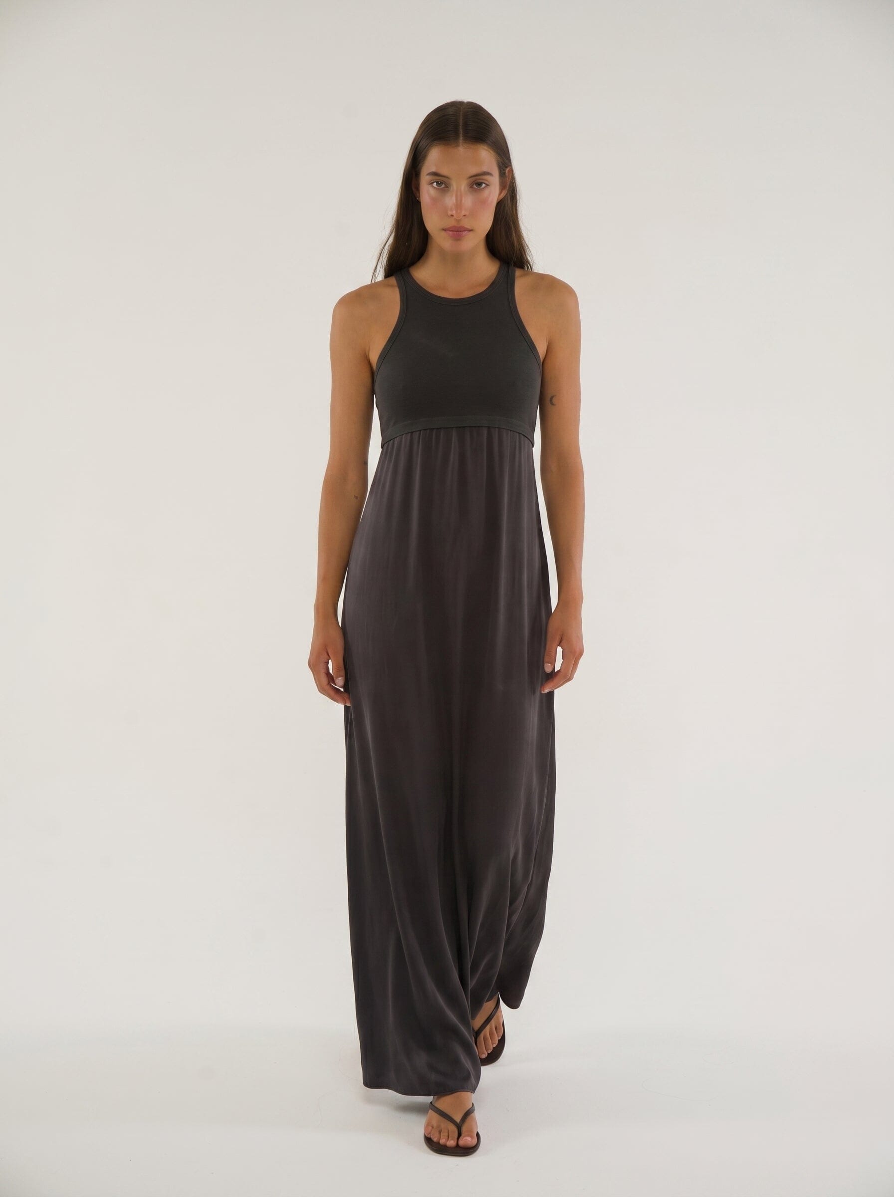 DRESS TIR SEDA COMBI Dresses Commelle 