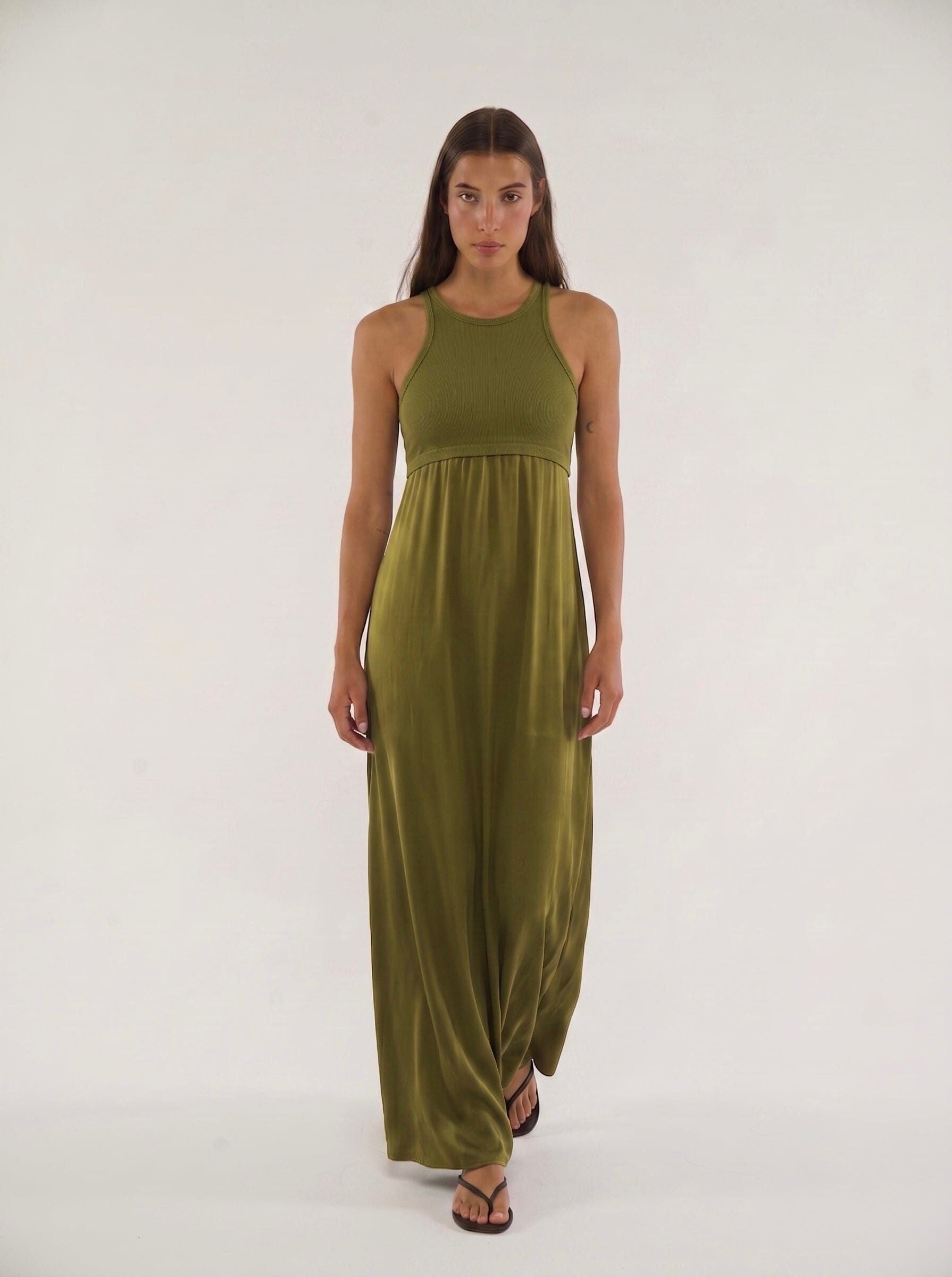DRESS TIR SEDA COMBI Dresses Commelle 