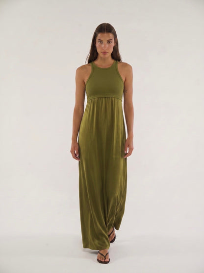 DRESS TIR SEDA COMBI Dresses Commelle 