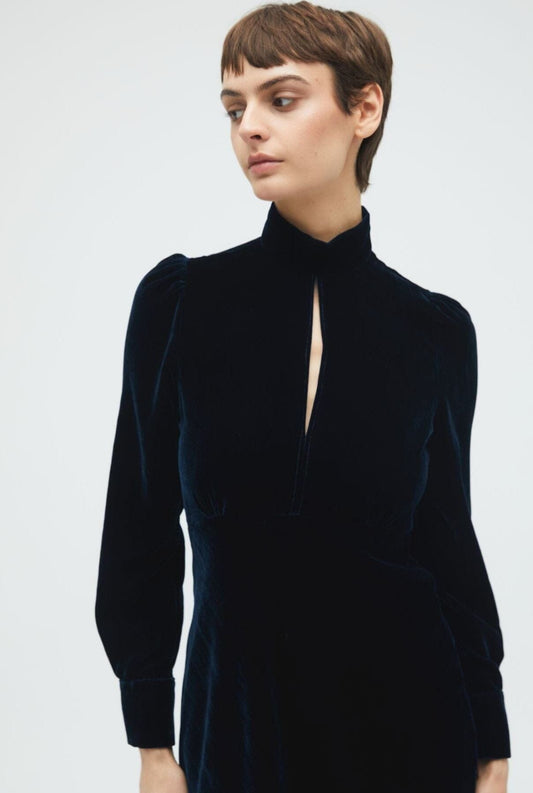 DRESS VELVET Dresses Commelle 