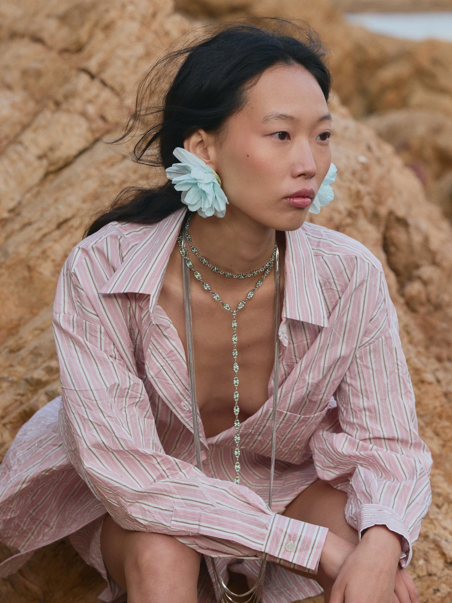 DROPS NECKLACE - COLOR Necklaces Sita Nevado 