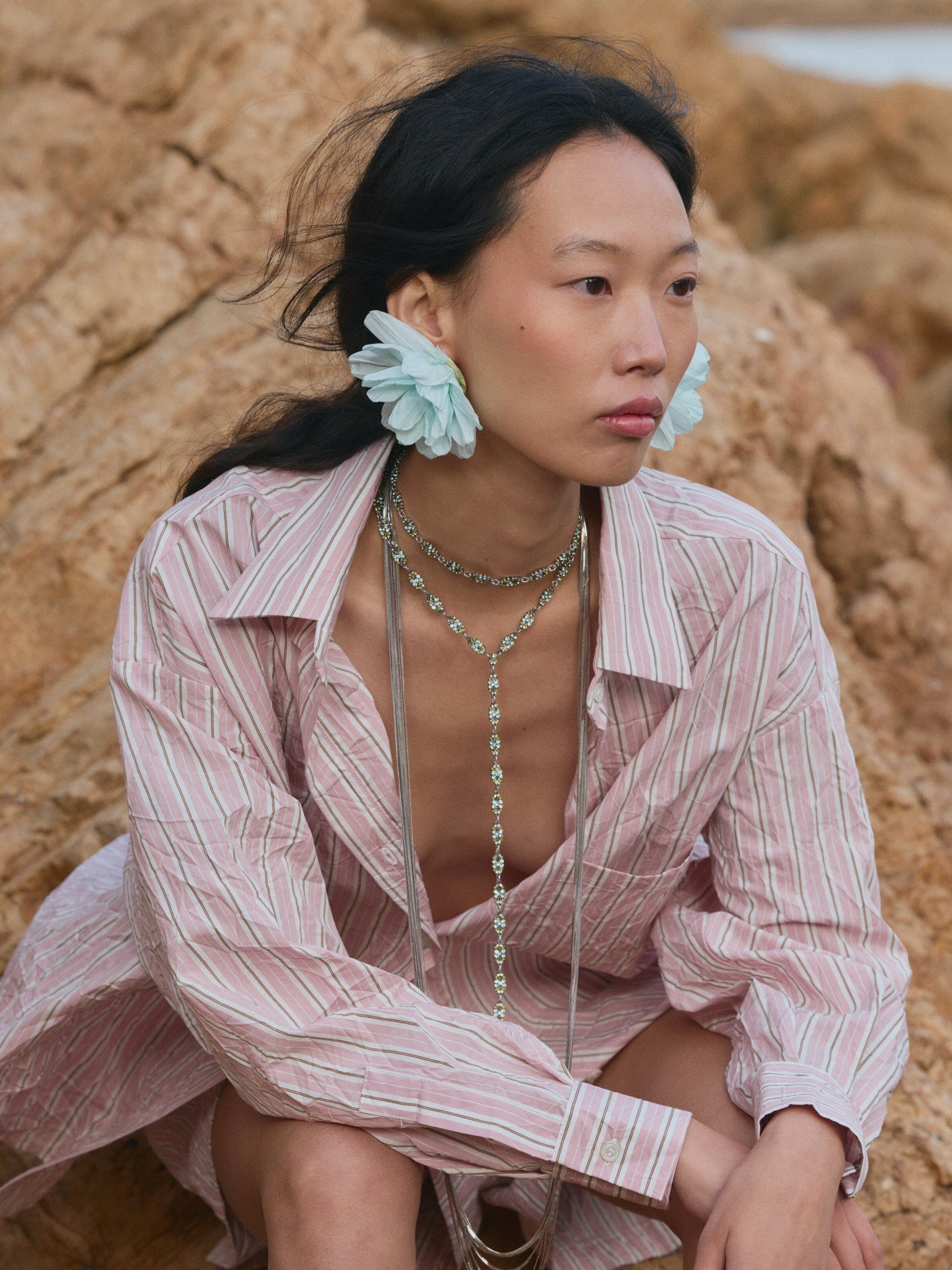 DROPS NECKLACE - COLOR Necklaces Sita Nevado 