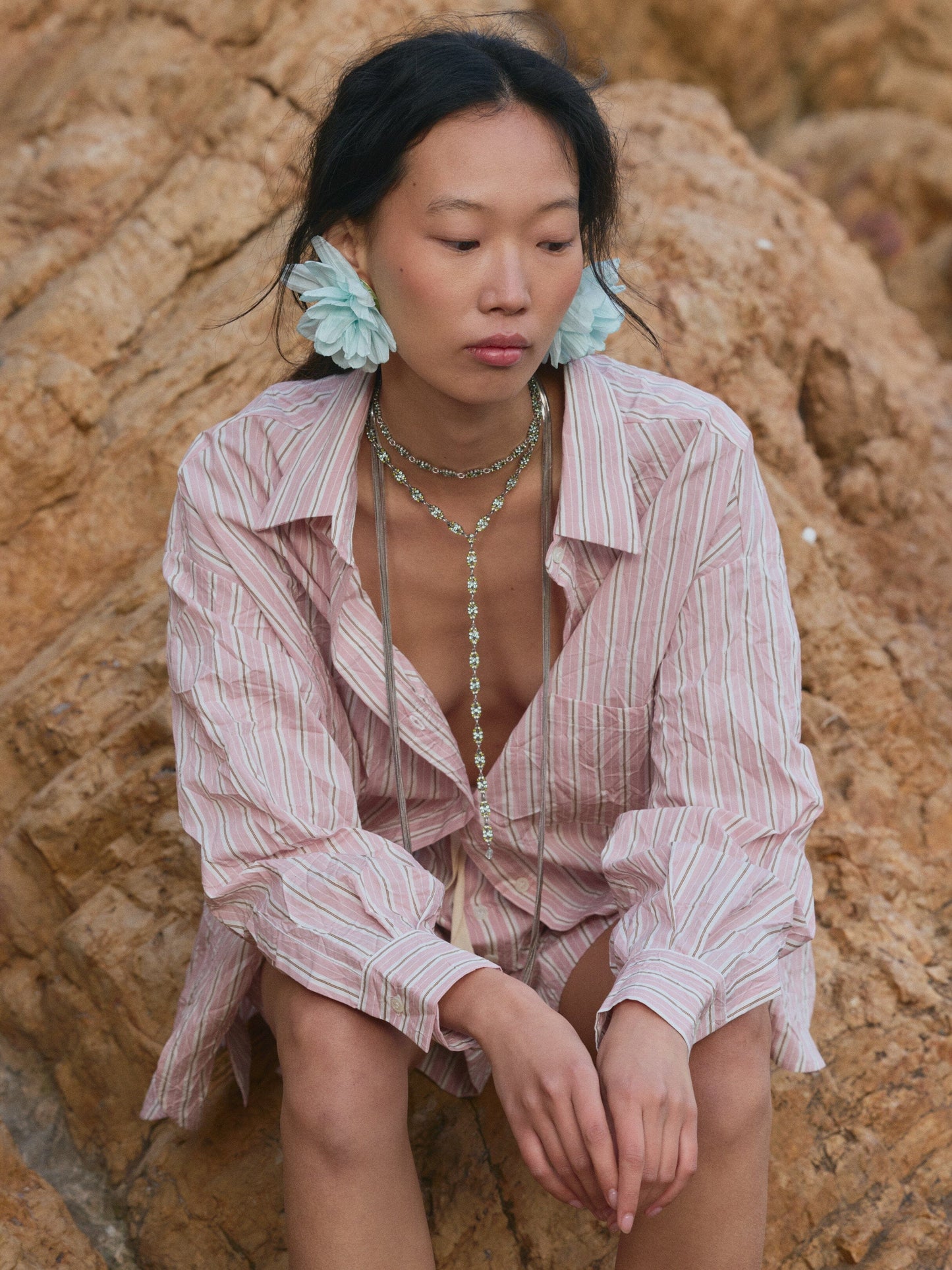 DROPS NECKLACE - COLOR Necklaces Sita Nevado 